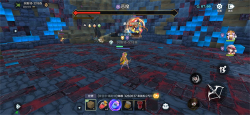 神角技巧恶魔怎么打 新手3分钟速刷恶魔教学