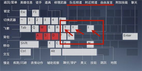 永劫无间语音怎么设置 语音按键打开方式