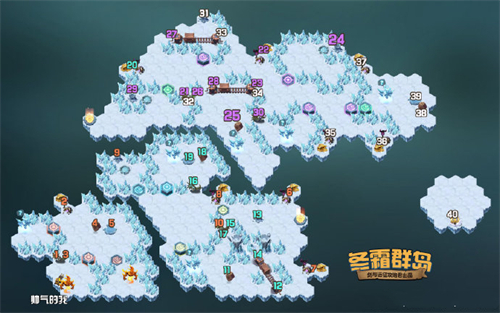 剑与远征冬霜群岛攻略路线图 全奖励通关作业分享