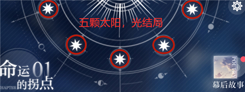 光与夜之恋选项攻略 选择题倾向分歧选哪个