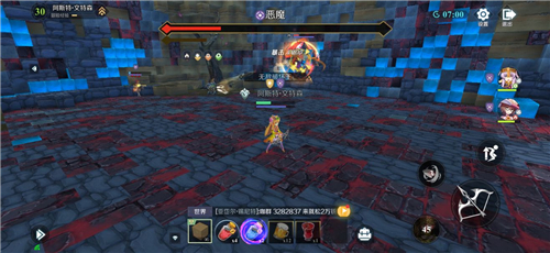 神角技巧恶魔怎么打 恶魔领主BOSS攻略