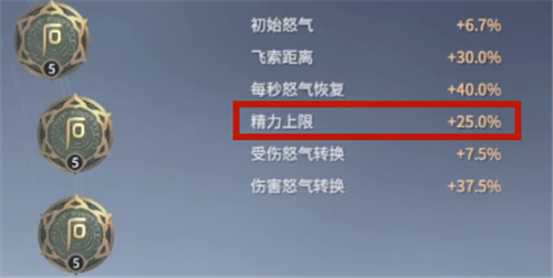 永劫无间精力有什么用 和体力生命值是一个东西吗