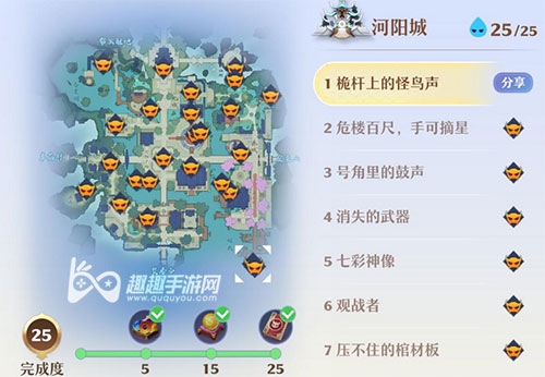 梦幻新诛仙河阳城探灵位置
