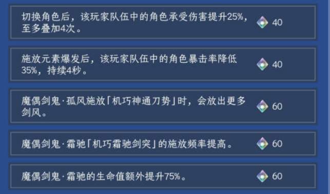 原神机巧无常对剑保底打法攻略