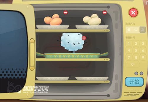 摩尔庄园毛毛菇炒蛋怎么做什么火01