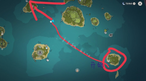 原神半截船触发地点在哪 半截船触发位置分享