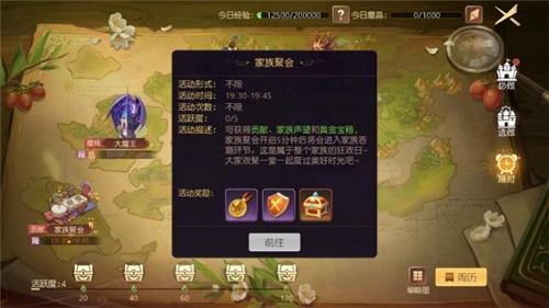 有杀气童话2家族聚会怎么玩 详细玩法攻略