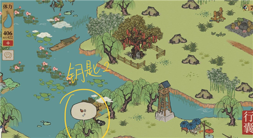 江南百景图钱塘春行宝箱在哪 详细位置图解