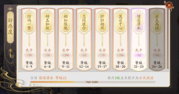 花亦山心之月名士培养攻略