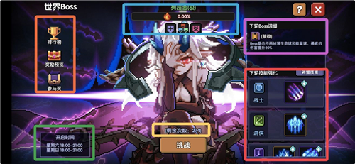 我的勇者世界boss怎么打 详细打法攻略
