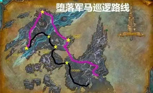 魔兽世界堕落军马多久刷新 详细刷新时间介绍