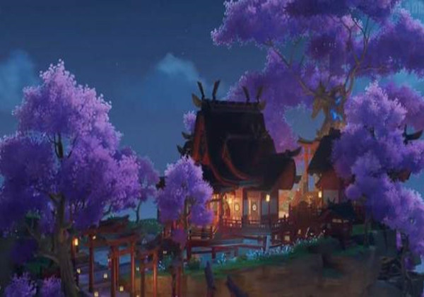原神稻妻城区域