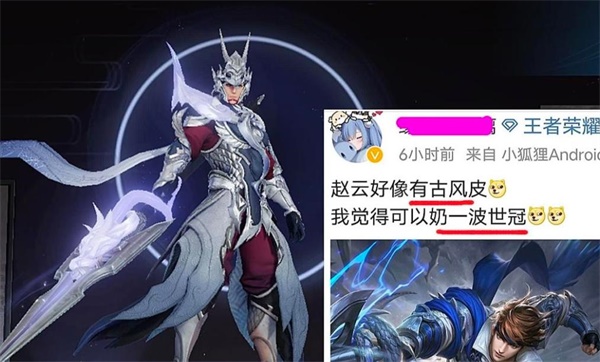 王者荣耀赵云世冠皮肤售价一览